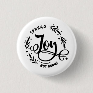 Spread Joy Not Germs Knapp