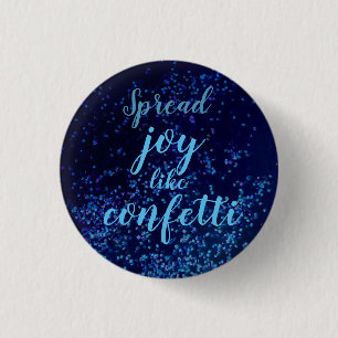 Spread Joy som konfetti Knapp