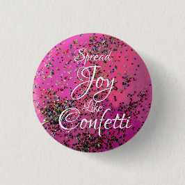 Spread Joy som Konfetti-Magenta Knapp