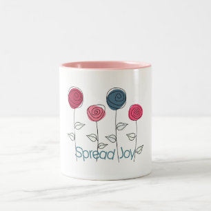 Spread Joy Två-Tonad Mugg