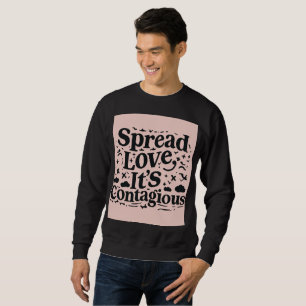 Spread Kärlek Lång Ärmad Tröja