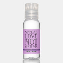 Spread Kärlek Not Germs Hand Sanitizer