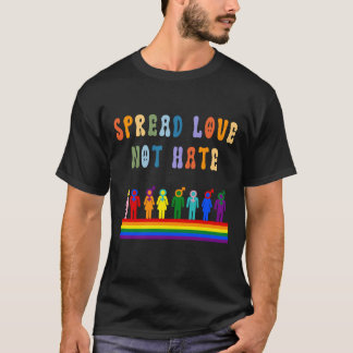 Spread Kärlek T Shirt