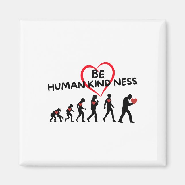 Spread Kindness8 Magnet (Framsidan)