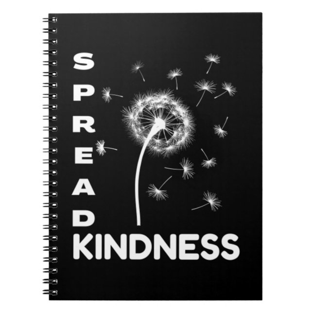 Spread Kindness Anteckningsbok (Framsidan)