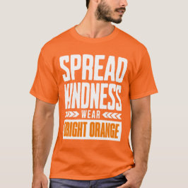 Spread Kindness Bära Bright T Shirt