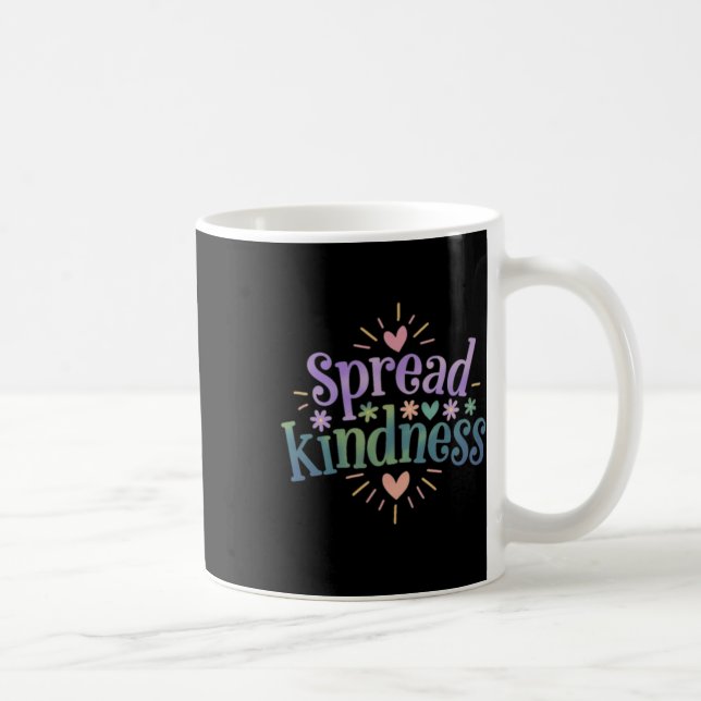 Spread Kindness - Kindness S Sticker Kaffemugg (Höger)
