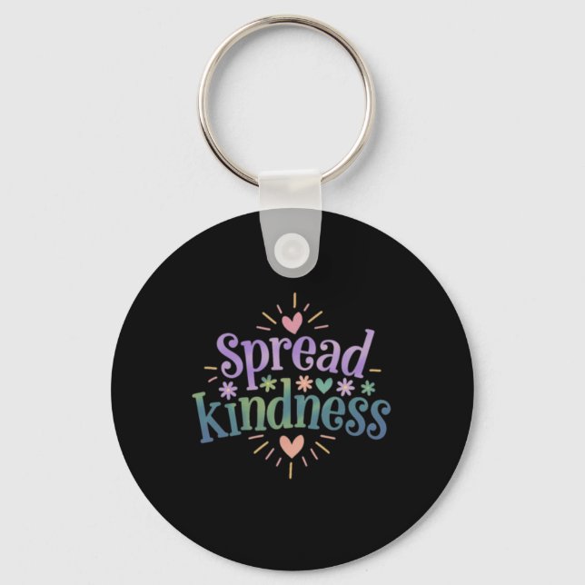 Spread Kindness - Kindness S Sticker Nyckelring (Framsida)
