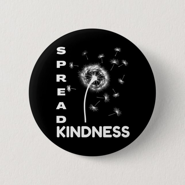 Spread Kindness Knapp (Framsida)