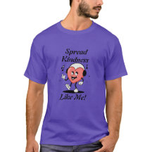 SPREAD KINDNESS LIKSOM MIG INPIRATIONAL T-Shirt