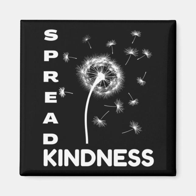Spread Kindness Magnet (Framsidan)