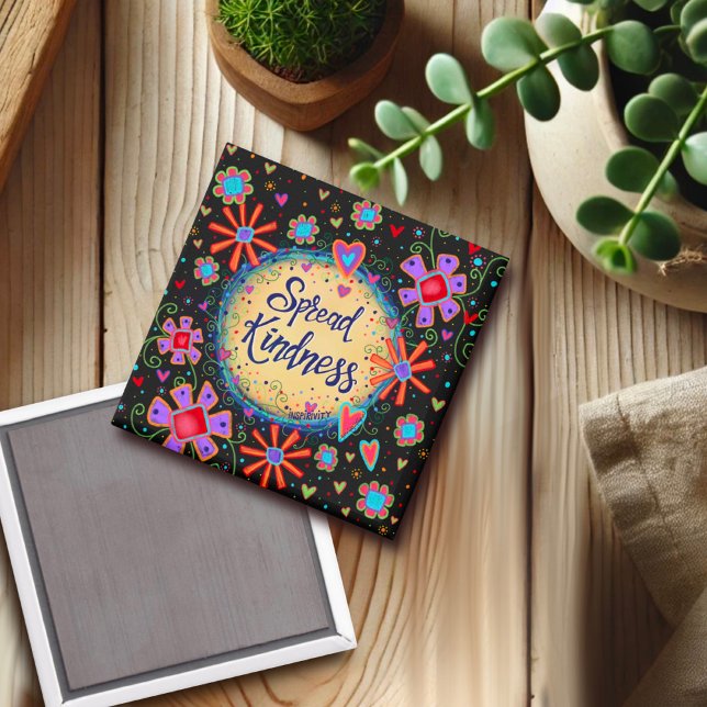 Spread Kindness Magnet (Skapare uppladdad)