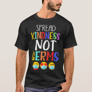 Spread Kindness Not Germs Pro Mask Immunition Va T Shirt