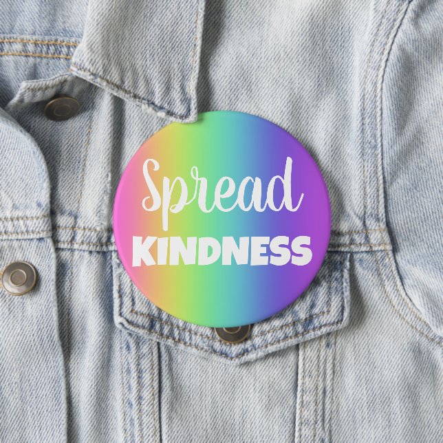 Spread Kindness Regbow-knapp Knapp (In Situ)