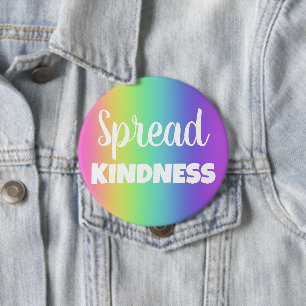 Spread Kindness Regbow-knapp Knapp