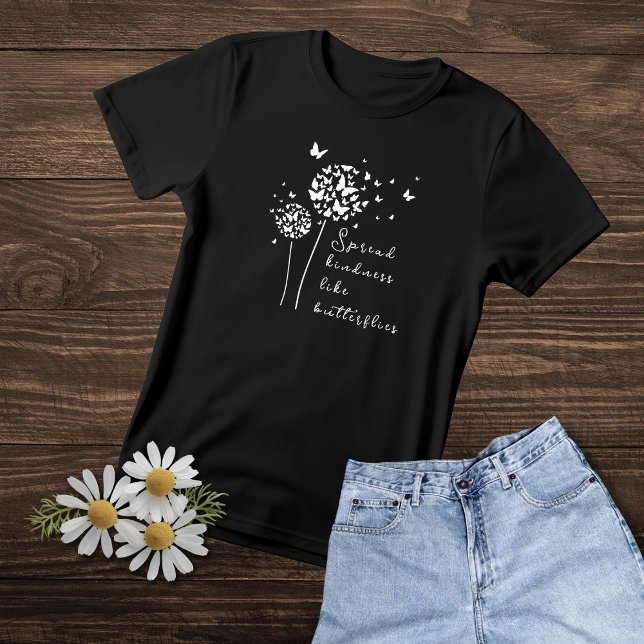 Spread Kindness som Butterflies T Shirt (Skapare uppladdad)