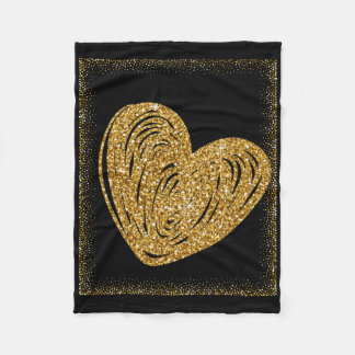 Spread Kindness som Glitter-fästare Fleecefilt