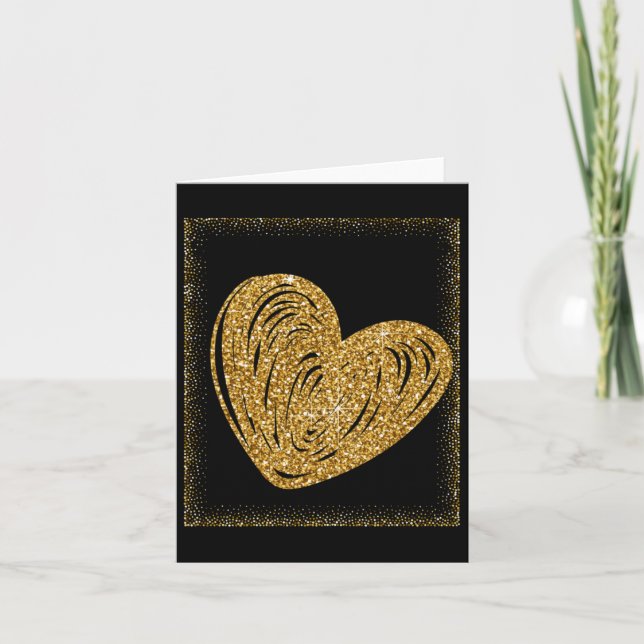 Spread Kindness som Glitter-fästare Kort (Framsida)