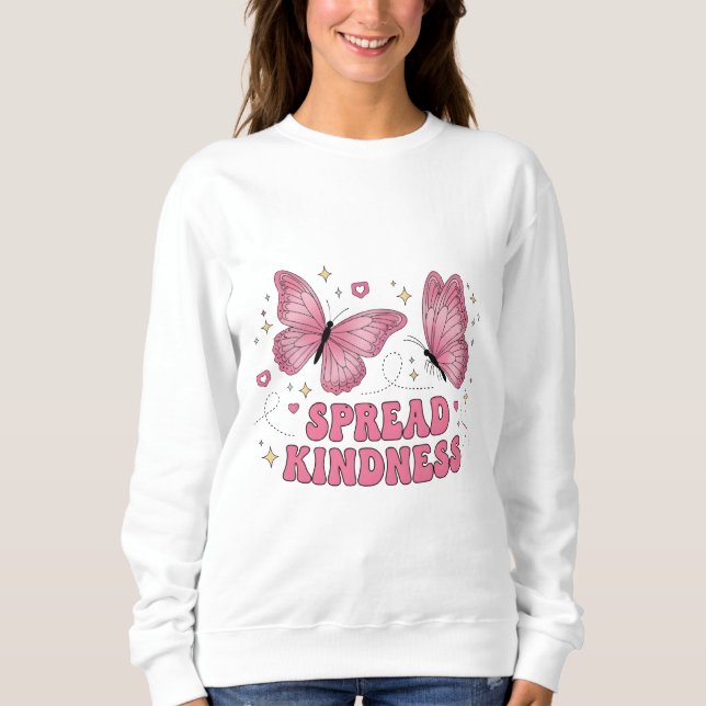 Spread Kindness T Shirt (Framsida)