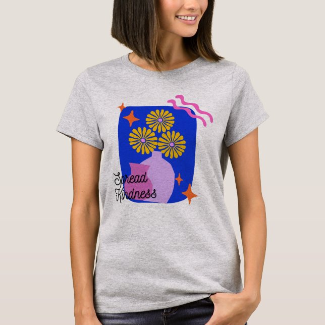 Spread Kindness tshirt T Shirt (Framsida)