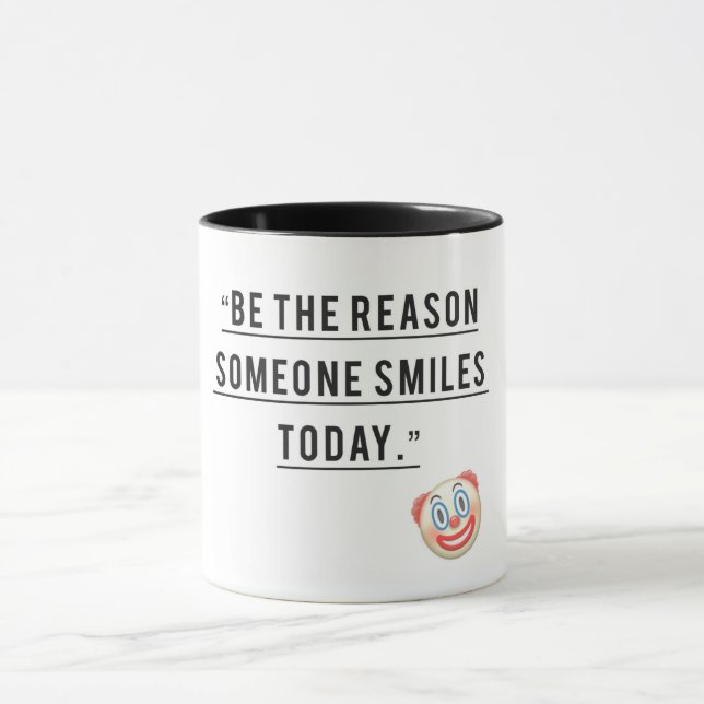 Spread Kindness - var orsaken till att nån 😊 Mugg (Center)