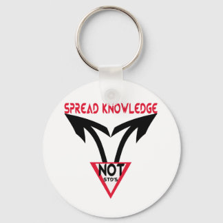 SPREAD KNOWLEDGE NYCKELRING