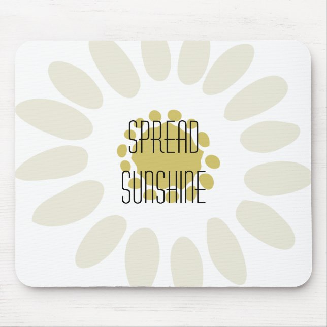 Spread Sunshine Musmatta (Framsidan)