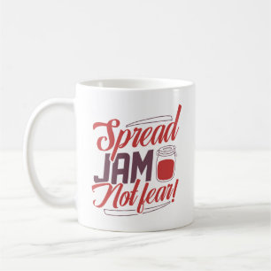 Spread Sylt är inte rädd Kaffemugg