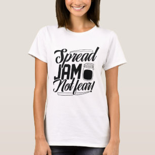 Spread Sylt är inte rädd T Shirt