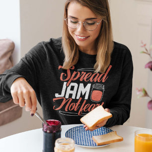 Spread Sylt, inte rädd svensk skjorta T Shirt