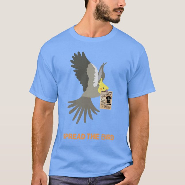 Spread the Bird! T Shirt (Framsida)
