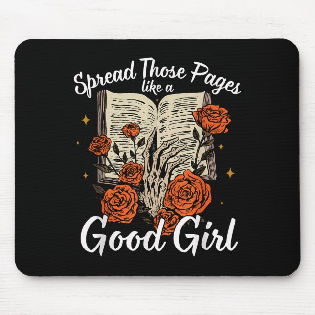 Spread Those Pages Like A Good Girl Dark Romance S Musmatta (Framsidan)