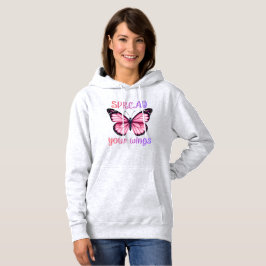 Spread Your Wings – Inspirational Butterfly T Shirt