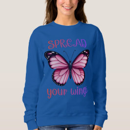 Spread Your Wings – Inspirational Butterfly T Shirt