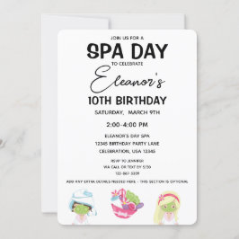 Spreadag, inbjudan till Birthday Girl Party
