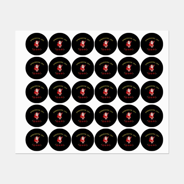 Spreading Joy Klistermärke (Ark)