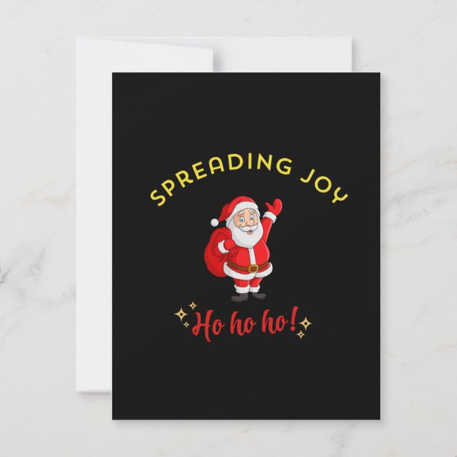 Spreading Joy Kort (Baksida)