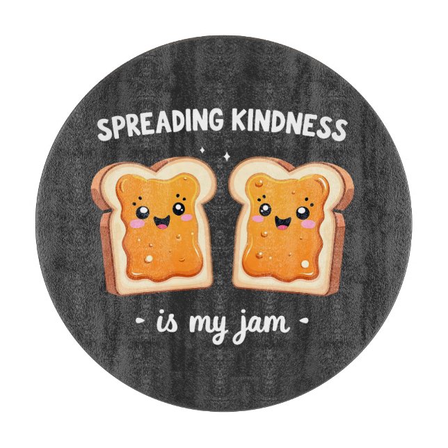Spreading Kindness är My Sylt Funny Loaf Bread Syl (Framsidan)