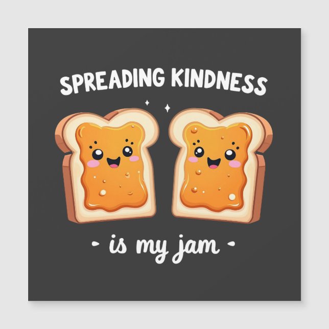 Spreading Kindness är My Sylt Funny Loaf Bread Syl (Framsida)