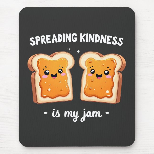 Spreading Kindness är My Sylt Funny Loaf Bread Syl Musmatta (Framsidan)