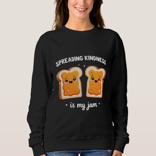 Spreading Kindness är My Sylt Funny Loaf Bread Syl T Shirt (Framsida)