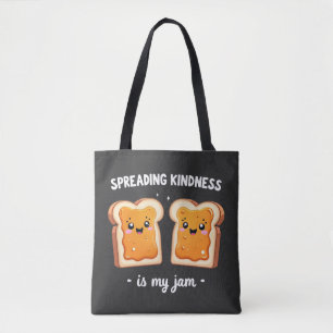 Spreading Kindness är My Sylt Funny Loaf Bread Syl Tygkasse