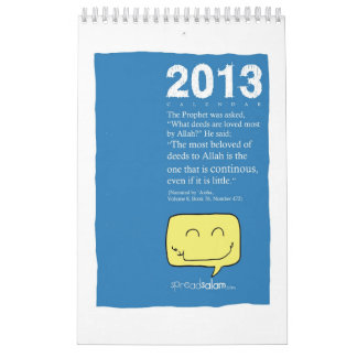 SpreadSalam kalender 2013