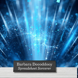 Spreadsheet Sorcerer Black