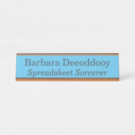 Spreadsheet Sorcerer Blue