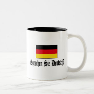 Sprechen Sie Deutsch? Två-Tonad Mugg