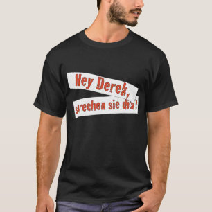 Sprechen siedeckare tee