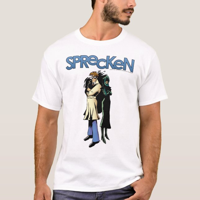 Sprecken T-tröja #1 T-shirt (Framsida)