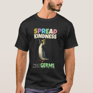 Spredhet, inte Germs Funny Animal T Shirt