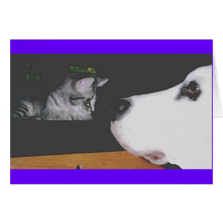 Spree&kichou Hälsningskort